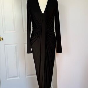 Jason Wu Black Cocktail Dress - Size M